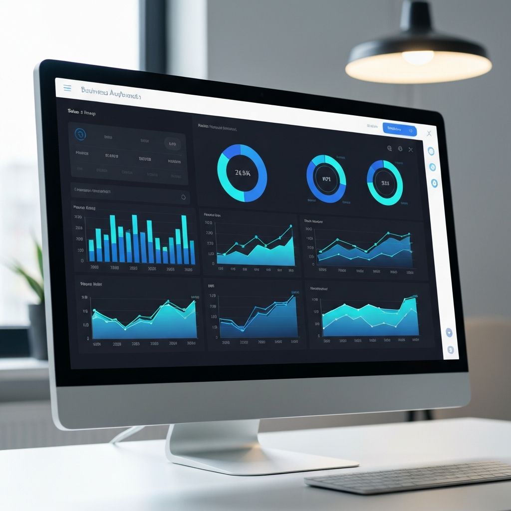 Business Sales Dashboard
