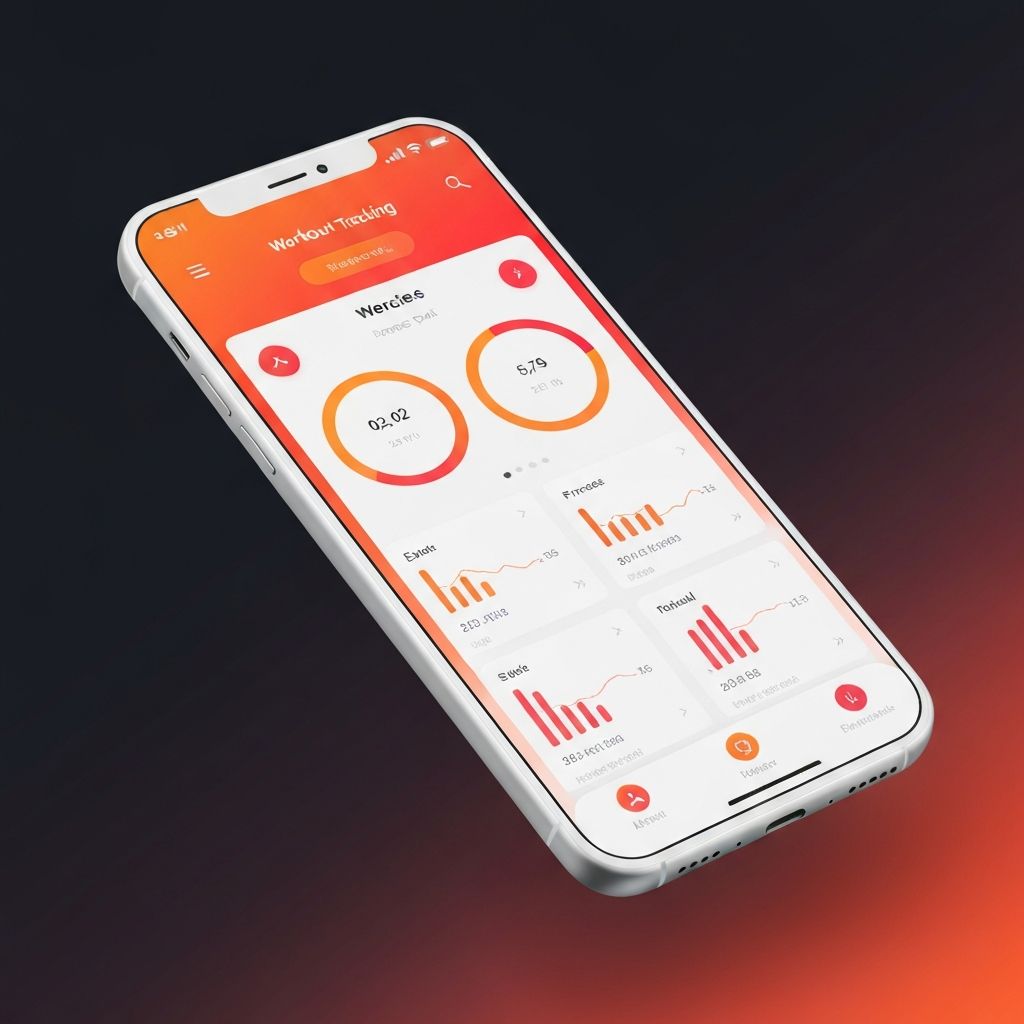 Fitness App UI/UX Design