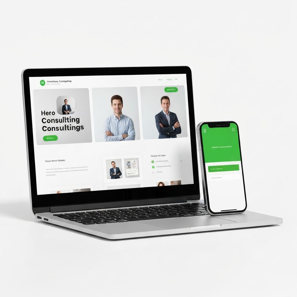 Company Website Redesign